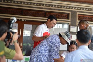 Prabowo – Gibran Menang di TPS Tempat Luhut Pandjaitan Mencoblos, Mencolok - JPNN.com Bali