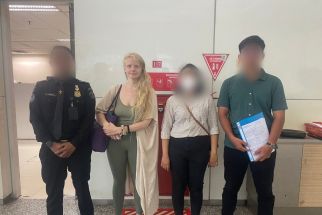 Overstay 260 Hari, Imigrasi Denpasar Deportasi Bule Jerman - JPNN.com Bali
