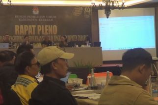 Ada Kesalahan Pencatatan Surat Suara di Tabanan, Ini Temuan KPU saat Rapat Pleno - JPNN.com Bali