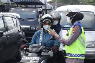Polisi Denpasar Masih Berbaik Hati, Pelanggar Lalin saat Razia Hanya Kena Tegur - JPNN.com Bali