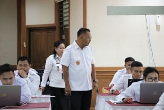 Kemenkuham Bali Gelar Seleksi Penyesuaian Ijazah dan Ujian Dinas, Mamur Berpesan - JPNN.com Bali