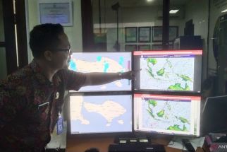 Kapan Awal Musim Kemarau di Bali? Ini Prakiraan BBMKG Denpasar, Ada Pengaruh La Nina - JPNN.com Bali