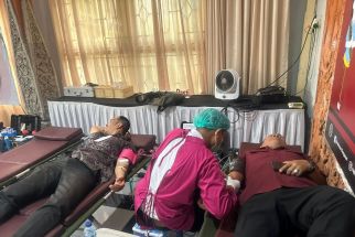 Semarak HBP ke-60, Kemenkumham Bali Gelar Kegiatan Donor Darah - JPNN.com Bali