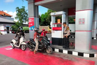 Petugas SPBU di Denpasar Jangan Main Curang, Anda Dalam Pantauan Polisi - JPNN.com Bali