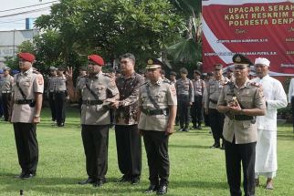 Kasat Reskrim & Kasat Binmas Polresta Denpasar Berganti, Ini Pesan AKBP Bayu Suta - JPNN.com Bali