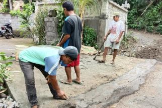 Pertamina Bangun Akses Air Bersih di Desa Ulakan Karangasem, 200 KK Terbantu - JPNN.com Bali