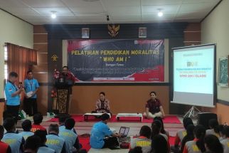 Puluhan WBP Lapas Singaraja Ikut Pelatihan Moralitas, Ini Pesan Kalapas, Penting - JPNN.com Bali