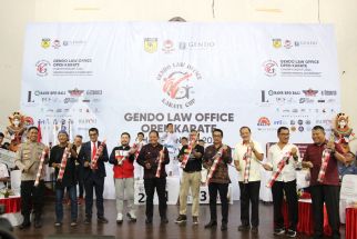 Kemenkumham Bali Ikut Menghadiri Gendo Law Office Open Karate Championship 2024 - JPNN.com Bali