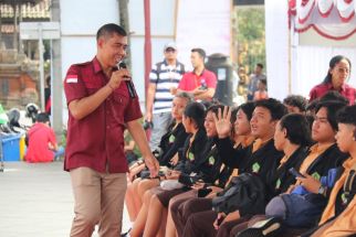 Semarak RuKi Bergerak Goes to School di Gianyar, Ada Pesan dari Kemenkumham, Penting - JPNN.com Bali