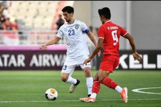 Timnas U23 Uzbekistan Cetak Banyak Rekor, Buriev Puji Perlawanan Indonesia, Bersejarah - JPNN.com Bali