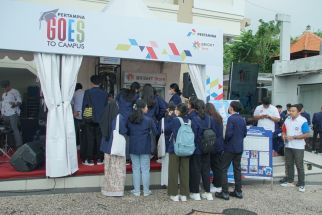 Pertamina Goes to Campus 2024 Hadir di 15 Kampus, Siap Menghadapi Trilemma Energy - JPNN.com Bali