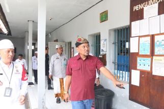 Inspektur Wilayah IV Minta Jajaran Lapas Tabanan Jaga Kode Etik ASN - JPNN.com Bali