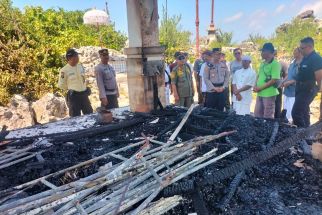 Wantilan Pura Bias Tugel di ITDC Nusa Dua Terbakar, Ini Temuan Polisi - JPNN.com Bali