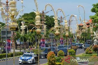 Bali Berhias 310 Penjor Sambut Delegasi WWF ke-11, Pasang di Tol Bali Mandara & Tahura - JPNN.com Bali