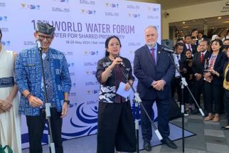 Puan Bertemu Jokowi dan Presiden Terpilih di KTT WWF ke-10, Klaim Semringah  - JPNN.com Bali