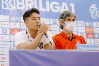 Andhika Sebut Bali United Ingin Menang, Sorot Kualitas Pemain Borneo FC - JPNN.com Bali