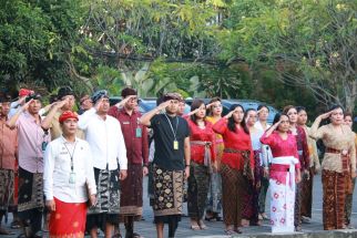 Kemenkumham Bali Gelar Upacara Hari Lahir Pancasila, Tersimpan Makna Penting - JPNN.com Bali