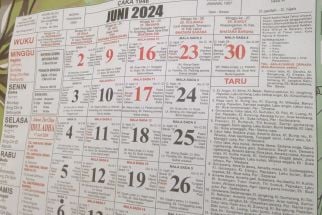 Kalender Bali Selasa 25 Juni 2024: Panas, Jangan Mengatapi Rumah, Mudah Terbakar - JPNN.com Bali