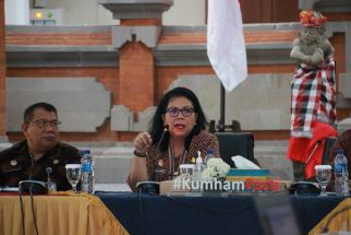 Kemenkumham Bali Berkomitmen Raih Predikat WBBM 2024, Pramella Berpesan - JPNN.com Bali