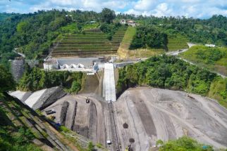 Menilik Progres Bendungan Sidan Bali: Suplai Air 4 Kabupaten & Kota, Sumber Listrik - JPNN.com Bali