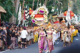 Menteri AHY Buka PKB, Kemenkumham Komitmen Mendukung Pelestarian Seni dan Budaya Bali - JPNN.com Bali