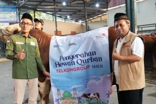 Iduladha 2024: Telkom Menyerahkan 544 Hewan Kurban, Bagi-bagi ke Kaum Duafa - JPNN.com Bali