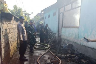 Warung Nenek 75 Tahun di Denpasar Terbakar, Aksi Sang Keponakan Benar-benar Heroik - JPNN.com Bali