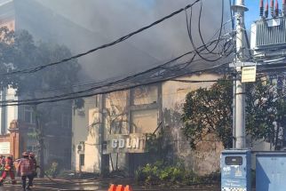Gedung Server Universitas Udayana Bali Terbakar, Ada Apa? - JPNN.com Bali