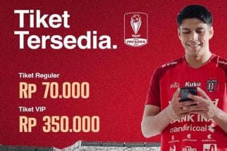 Info Tiket Piala Presiden 2024 Antara Bali United vs Arema FC: Harga & Cara Beli - JPNN.com Bali