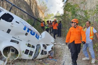 4 Fakta Temuan KNKT Pemicu Helikopter Jatuh di Pecatu Bali Gegara Tali Layangan - JPNN.com Bali