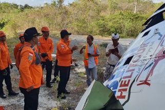 Update Helikopter Jatuh! Otban Sorot Ketinggian Layangan & Festival di Pantai Mertasari - JPNN.com Bali