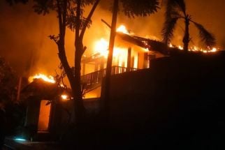 The Amasya Villas Terbakar, 19 Bangunan Ludes Tanpa Sisa, Begini Kronologinya - JPNN.com Bali