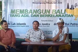 Jarnas 98: Pemilih Harus Cermat Pilih Calon Pemimpin Bali, Sentil Arah Dukungan - JPNN.com Bali