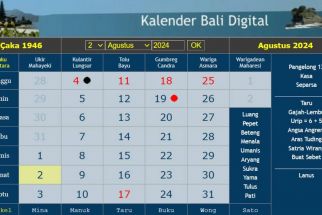 Kalender Bali Kamis 8 Agustus 2024: Hari Baik Mulai Berjualan, Murah Rezeki - JPNN.com Bali