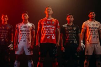 Bali United Rilis Jersei Anyar, Menggambarkan Lima Tokoh Babad, Lebih Bertaksu - JPNN.com Bali