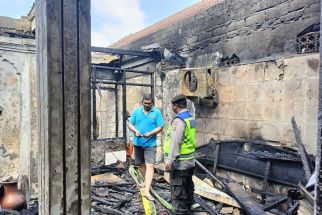 Rumah Mewah di Pemogan Denpasar Terbakar, Korban Rugi Miliaran Rupiah - JPNN.com Bali