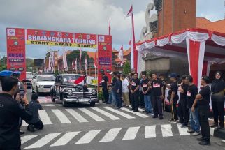 Evalube Dukung Bhayangkara Touring 2024, Cek Rute & Aktivitas Peserta - JPNN.com Bali