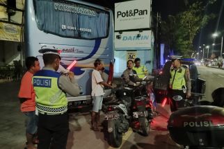 Polsek Kuta Selatan Gelar Patroli Skala Besar, 4 Kendaraan Ditindak Tegas - JPNN.com Bali