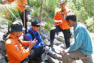 Pelajar SMA Tersesat di Gunung Agung, Melenceng dari Jalur Pendakian - JPNN.com Bali