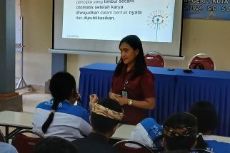 RuKI Bergerak: Pelajar SMK Negeri 1 Kuta Selatan Makin Kreatif dan Inovatif - JPNN.com Bali