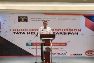 Kemenkumham NTB Menghadiri FGD Tata Kelola Kearsipan, Fokus Digitalisasi Arsip - JPNN.com Bali