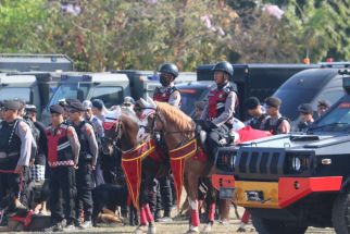 1.438 Personel Polri Kawal Pergerakan Delegasi KTT IAF, Cek Arus Lalin di Nusa Dua - JPNN.com Bali