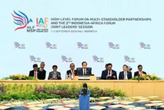 Presiden Jokowi Buka KTT IAF dan HLF MSP, Tegaskan Komitmen Mempercepat SDGs - JPNN.com Bali