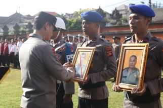 Kapolda Bali Coret Wajah 9 Polisi Pecatan, Perilaku Kriminal Pelaku Bikin Malu Polri - JPNN.com Bali