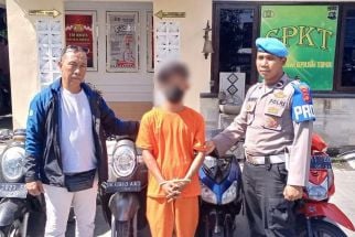 ABG Banyuwangi Jadi Otak Curanmor di Bali, Menyasar 5 TKP, Syok saat Diciduk - JPNN.com Bali