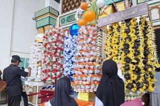 Begini Suasana Maulid Nabi SAW di Kampung Islam Kepaon Bali, Khidmat - JPNN.com Bali