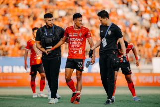 Andhika Wijaya Idap Amnesia Setelah Benturan dengan Bek PSS Sleman, Bali United Merugi - JPNN.com Bali