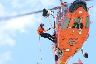 2 Helikopter, Kapal SAR & 100 Personel SAR Siap Mengamankan Bali Airshow 2024 - JPNN.com Bali