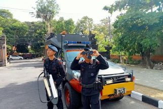 Satgas Anti-Drone Siaga di Kantor KPU Bali, Antisipasi Sabotase Pilkada 2024 - JPNN.com Bali