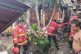 Syok Rumah Terbakar Gegara Tekan Tombol Sakelar, Korban Rugi Ratusan Juta - JPNN.com Bali